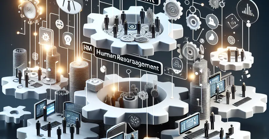 HRM 工具功能模块实现人才共享，深度解读方案​